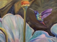 Himalayan-Blue-and-Hummingbird-24x48-detail-800x