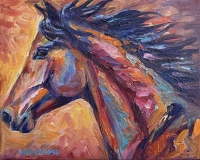 Le Petite Fire Horse