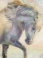 Wild Blue Wind - detail