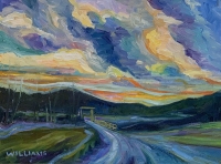 Lenticular Clouds in the Foothills